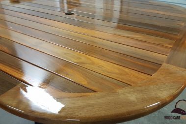 Teak refinshing service