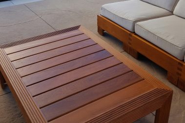 Teak refinshing service