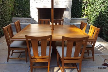 Teak refinshing service