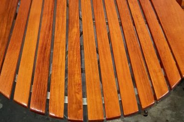 Teak refinshing service