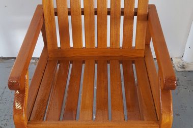 Teak refinshing service