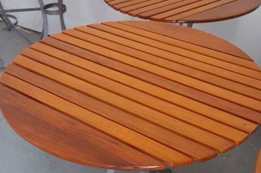 Teak refinshing service