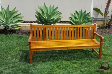 Teak refinishing service